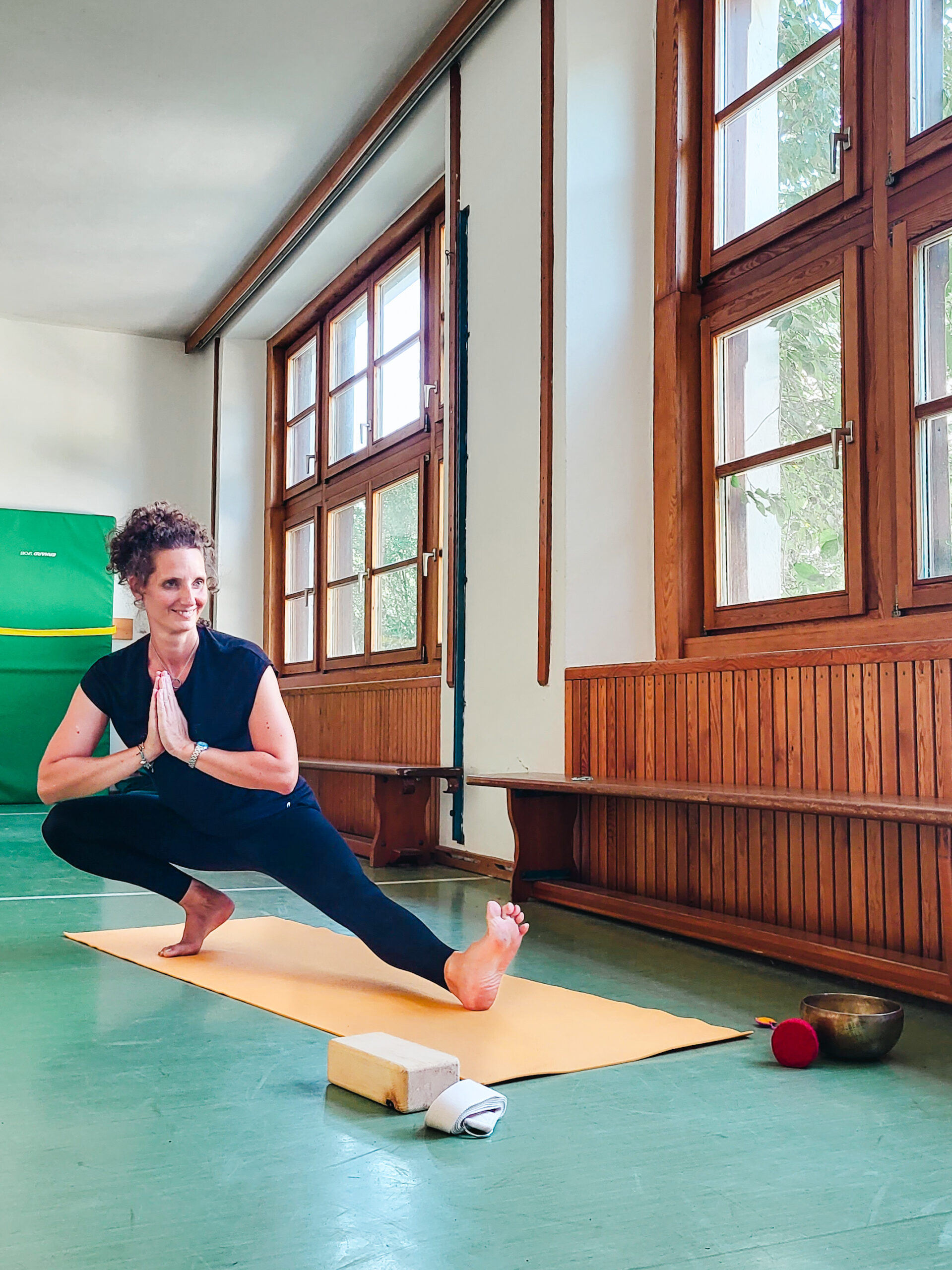 Hatha Yoga immer sonntags