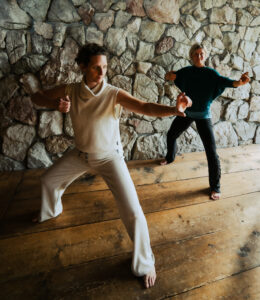 Qi Gong Bogen schießen