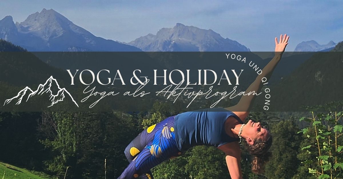 Yoga im Urlaub